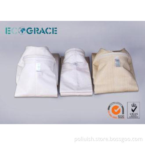 Nomex Air Filter Bag With Water Repellent Treatment For Asp